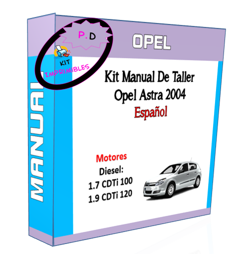 Opel Astra 2004 Workshop Manual Spanish