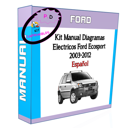 Diagramas Eléctricos Ford Ecosport 2003-2012