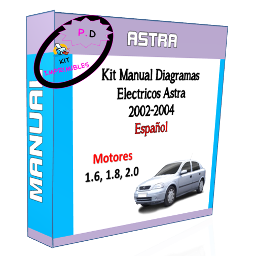 Wiring Diagrams Astra 2002-2004 English