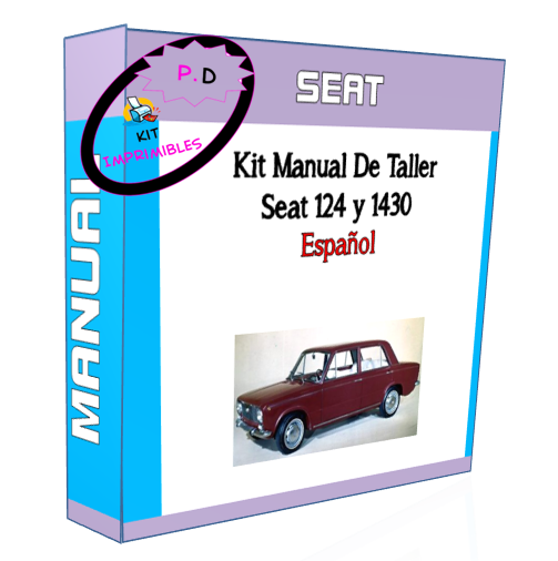 Fiat / Seat 124 and 1430 Workshop Manual in Spanish