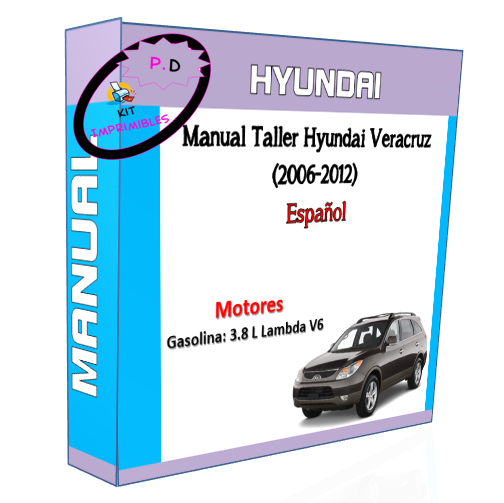Manual De Taller Hyundai Veracruz (2006-2012) Español