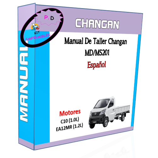 Changan MD/MS201 Workshop Manual In Spanish