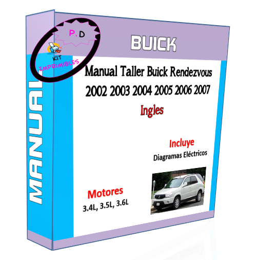 Manual Taller Buick Rendezvous 2002 2003 2004 2005 2006 2007