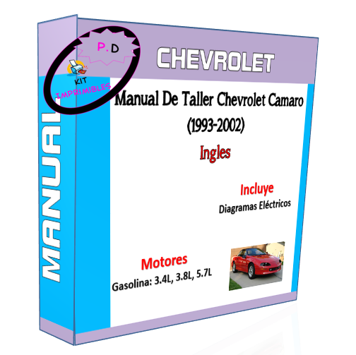 Chevrolet Camaro Workshop Manual (1993-2002) English