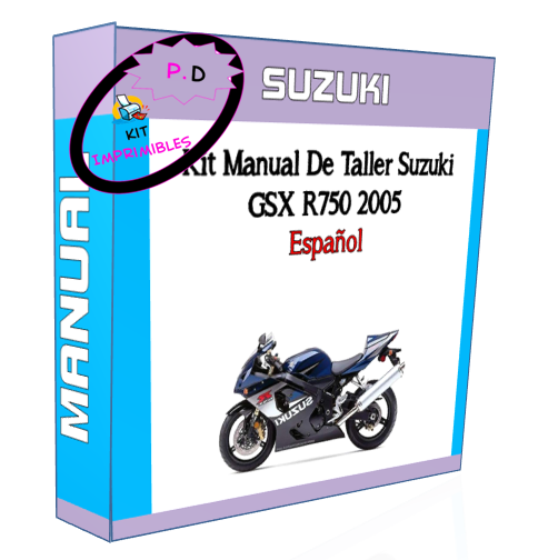 Suzuki GSX R750 2005 Workshop Manual Spanish