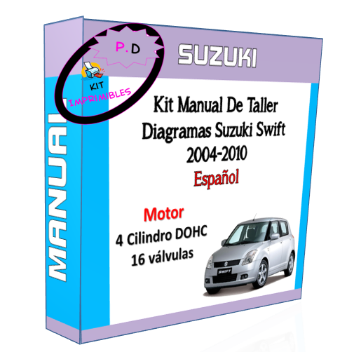 Manual De Taller Y Diagramas Suzuki Swift 2004-2010