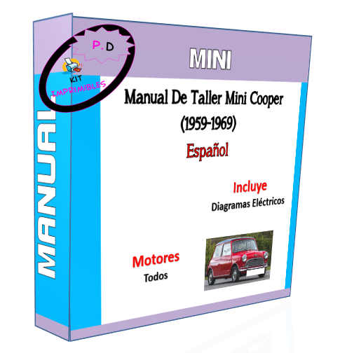 Mini Cooper Workshop Manual (1959-1969) In Spanish