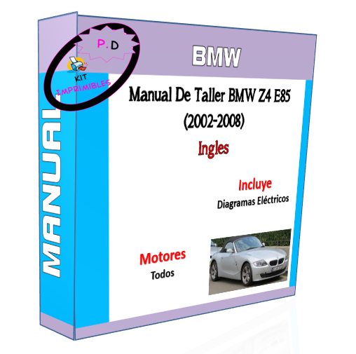 BMW Z4 E85 Workshop Manual (2002-2008) English