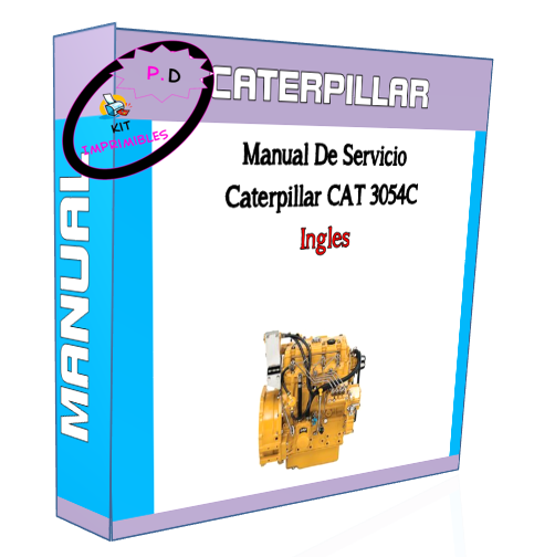 Manual De Servicio Caterpillar CAT 3054C (Ingles )