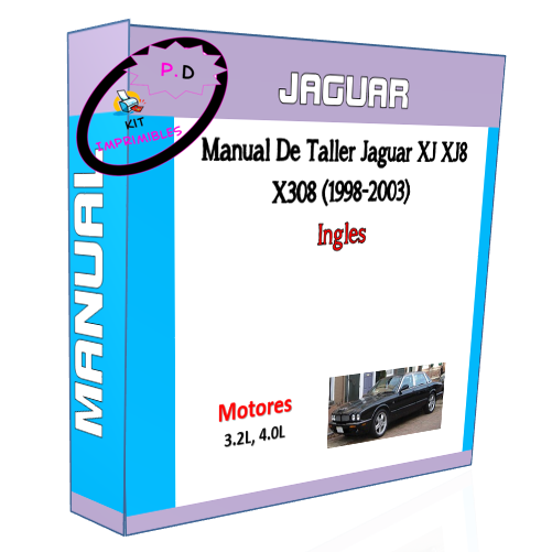 Jaguar XJ XJ8 X308 Workshop Manual (1998-2003) English