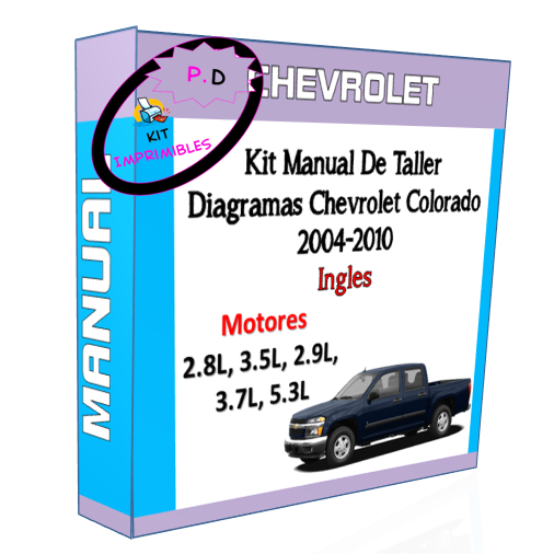 Manual De Taller Y Diagramas Chevrolet Colorado 2004-2010
