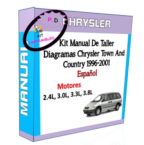 Manual Taller Diagramas Chrysler Town And Country 1996-2001
