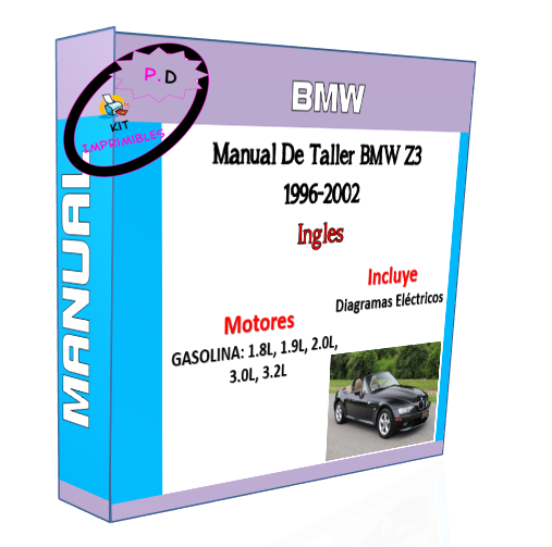 BMW Z3 1996-2002 Workshop Manual English
