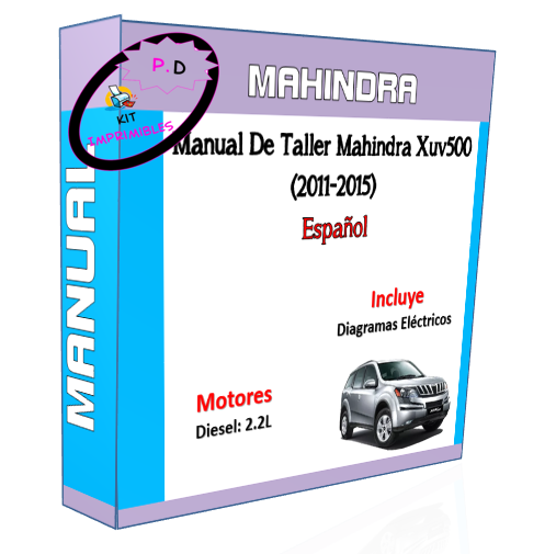 Mahindra Xuv500 (2011-2015) Workshop Manual In English