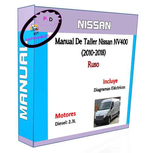 Manual De Taller Nissan NV400 (2010-2018) Ruso