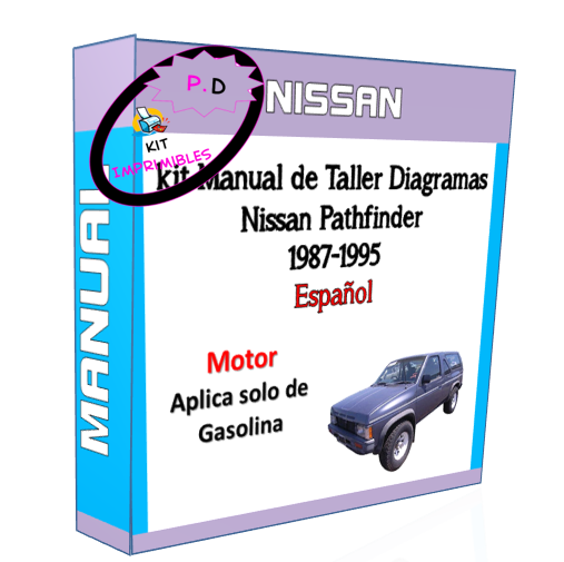 Manual De Taller Y Diagramas Nissan Pathfinder 1987-1995