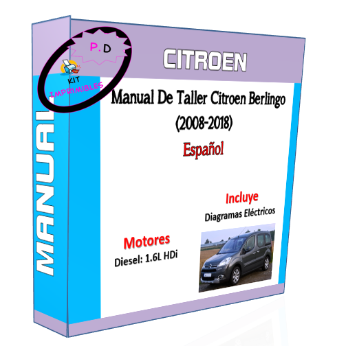 Citroen Berlingo Workshop Manual (2008-2018) English