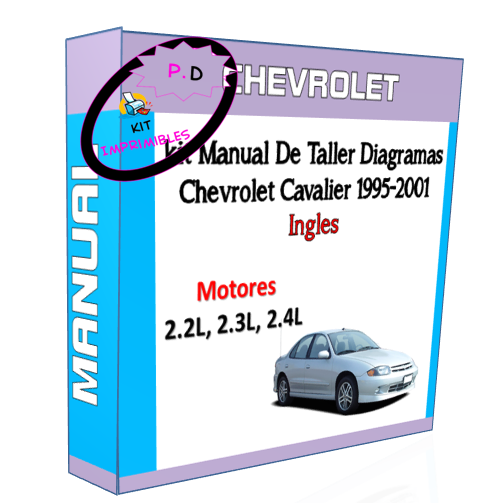 Manual De Taller Y Diagramas Chevrolet Cavalier 1995-2001