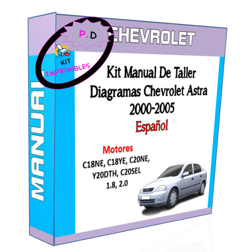 Manual De Taller Y Diagramas Chevrolet Astra 2000-2005