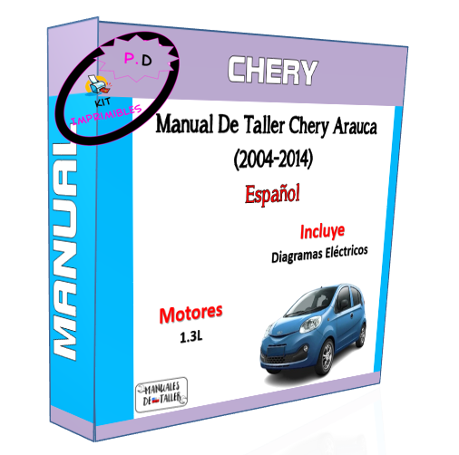 Manual De Taller Chery Arauca (2004-2014) En Español
