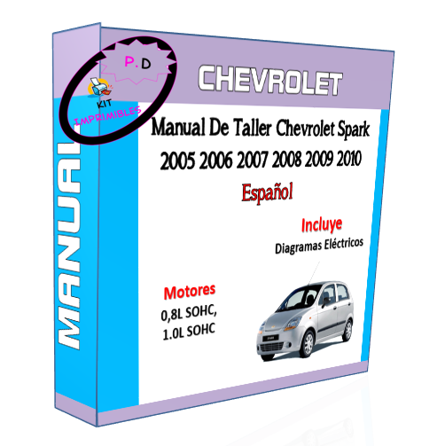 Chevrolet Spark Workshop Manual 2005 2006 2007 2008 2009 2010