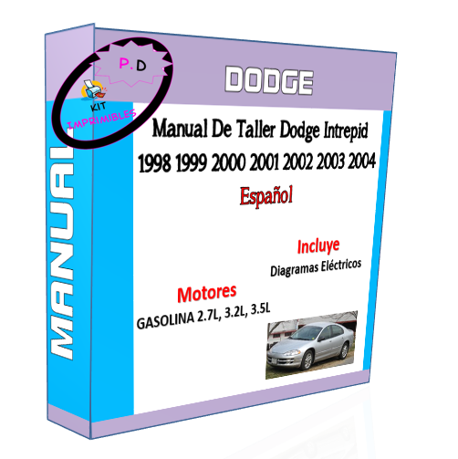 Manual Taller Dodge Intrepid 1998 1999 2000 2001 2002-2004
