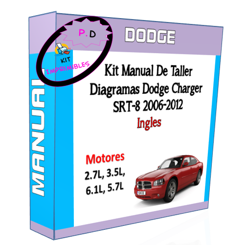Manual De Taller Y Diagramas Dodge Charger Srt-8 2006-2012
