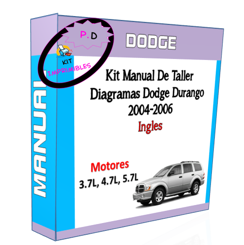 Dodge Durango 2004-2006 Workshop Manual and Diagrams