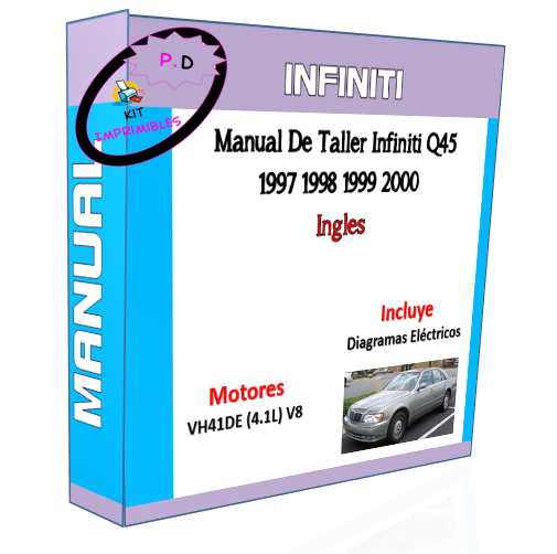 Infiniti Q45 Workshop Manual 1997 1998 1999 2000 English