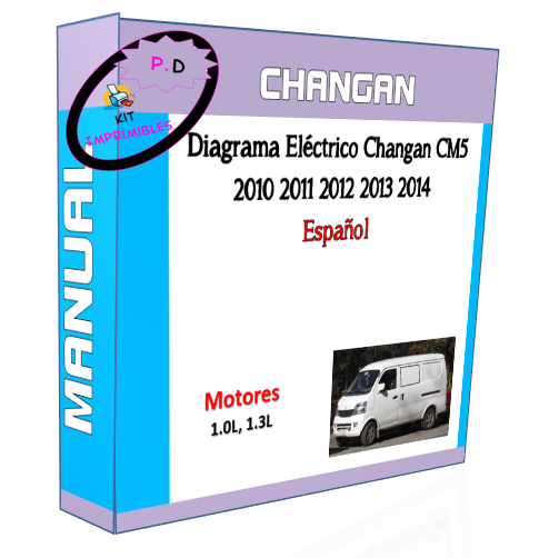 Diagrama Eléctrico Changan CM5 2010 2011 2012 2013 2014 Esp.