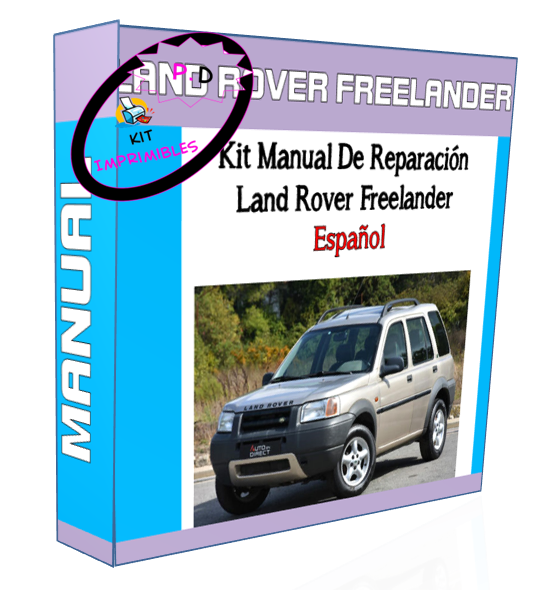 Land Rover Freelander Repair Manual English