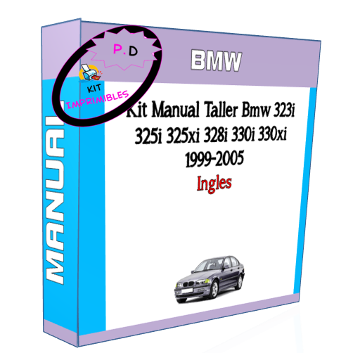 Workshop Manual Bmw 323i 325i 325xi 328i 330i 330xi 1999-2005