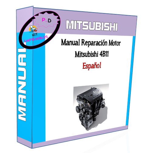 Manual Reparación Motor Mitsubishi 4B11 Español
