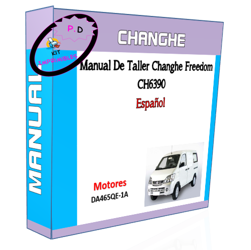 Changhe Freedom CH6390 Workshop Manual In Spanish