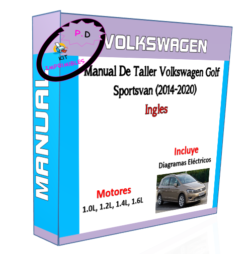 Manual De Taller Y Volkswagen Golf Sportsvan (2014-2020)