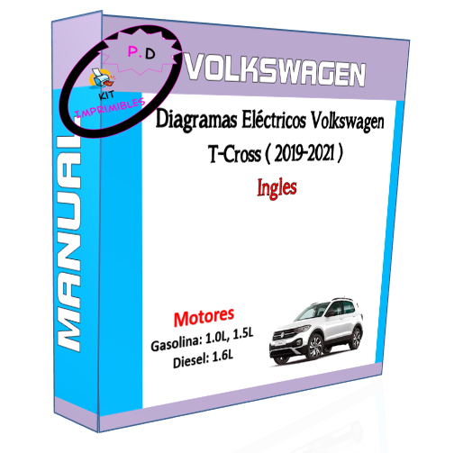 Wiring Diagrams Volkswagen T-Cross (2019-2021) English