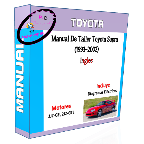 Toyota Supra (1993–2002) Workshop Manual English