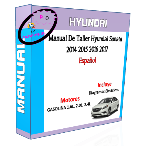 Hyundai Sonata Workshop Manual 2014 2015 2016 2017 Esp.