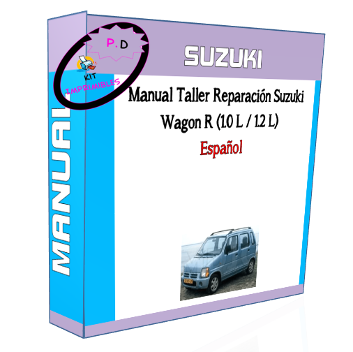 Suzuki Wagon R (1.0 L / 1.2 L) Repair Manual English