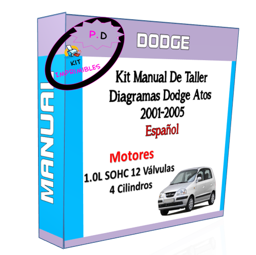Workshop Manual And Diagrams Dodge Atos 2001-2005 Spanish