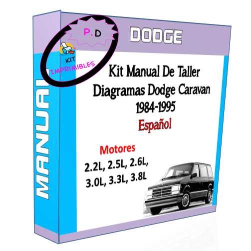 Manual De Taller Y Diagramas Dodge Caravan 1984-1995