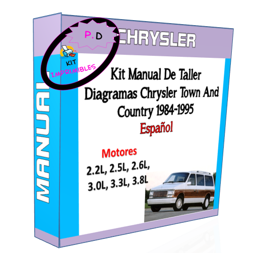 Manual Taller Diagramas Chrysler Town And Country 1984-1995