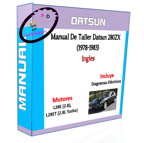 Datsun 280ZX Workshop Manual (1978-1983) English