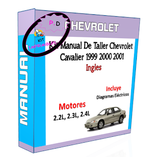 Chevrolet Cavalier Workshop Manual 1999 2000 2001