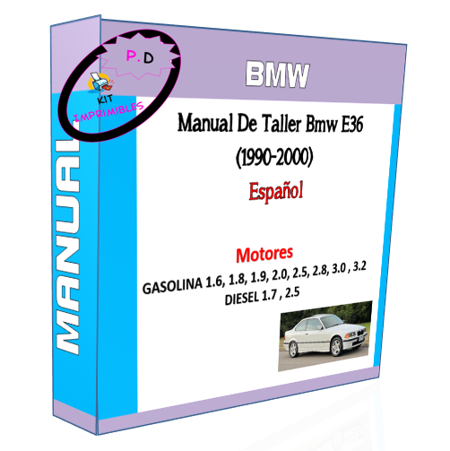 BMW E36 Workshop Manual (1990-2000) In Spanish