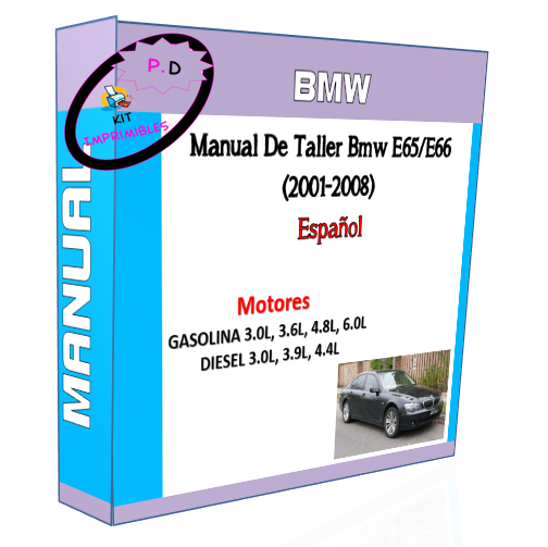 BMW E65/E66 (2001-2008) Workshop Manual in English