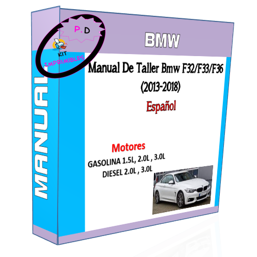 BMW F32/F33/F36 (2013-2018) Workshop Manual in English