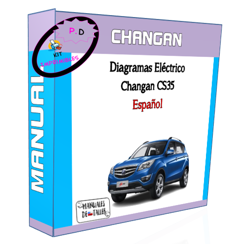 Changan CS35 Electrical Diagrams (Spanish)