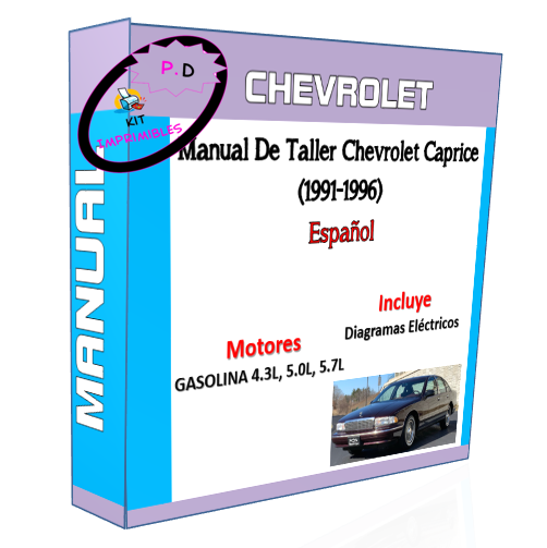 Chevrolet Caprice Workshop Manual (1991-1996) Spanish