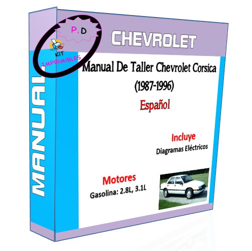 Chevrolet Corsica Workshop Manual (1987-1996) Spanish